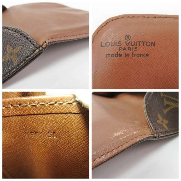 100% Authentic LOUIS VUITTON Cartouchiere MM Monogram Crossbody Bag - Picture 14 of 15